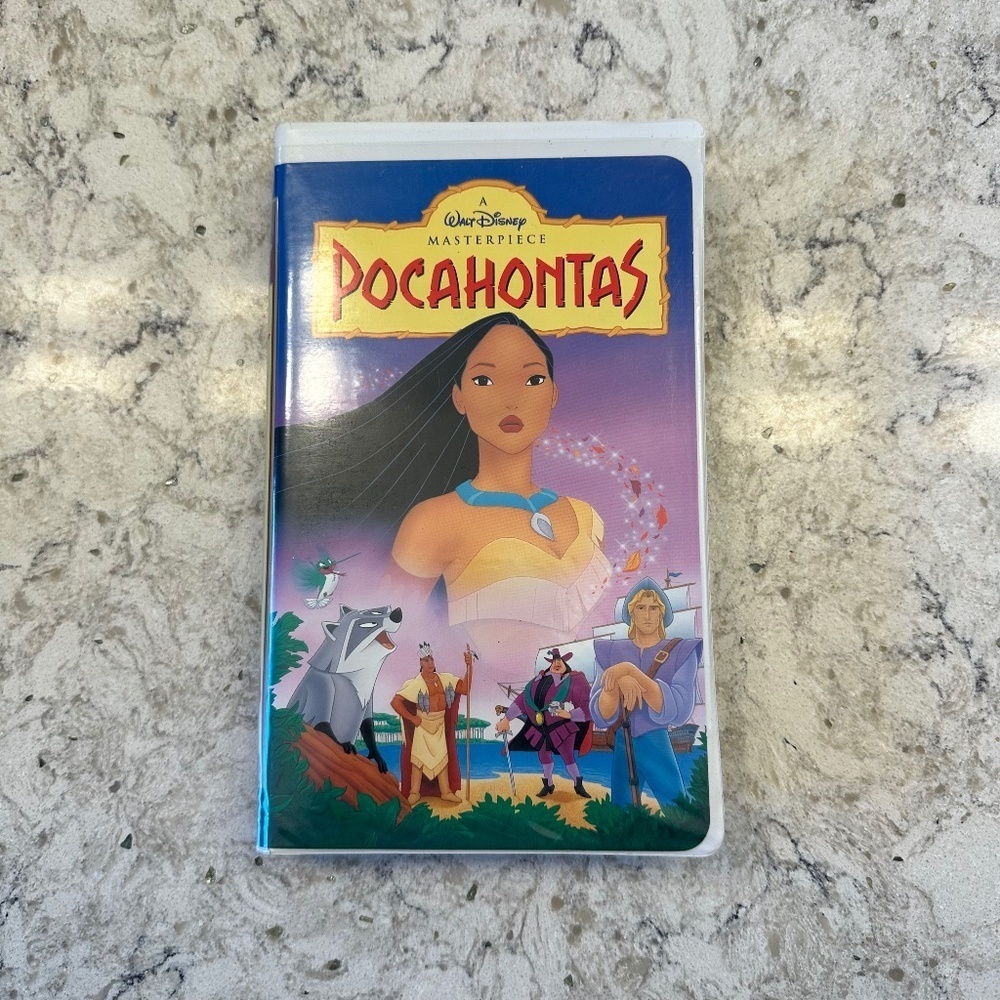 VHS‎ Tape - Disney - Pocahontas